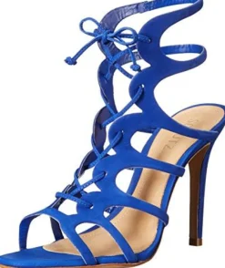 Clearance - Laurine - Royal Blue Shoes