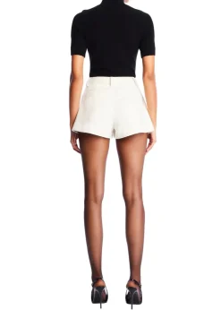 Best - Carol Short - Eggshell Shorts