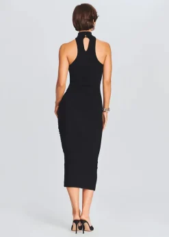 Discount - Delta Dress - Black Dresses | Long Dresses