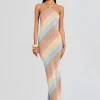 Sale - Dree Knit Maxi Dress - Yellow/Peach/Stone Midi | Midi Dresses