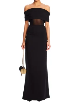 Outlet - Isabel Gown - Black Long Dresses | Dresses