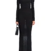 Outlet - Luana Gown - Black Long Dresses | Dresses
