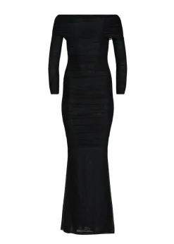 Outlet - Luana Gown - Black Long Dresses | Dresses