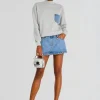 Discount - Marley Terry Denim Dress - River Dresses | Mini Dresses
