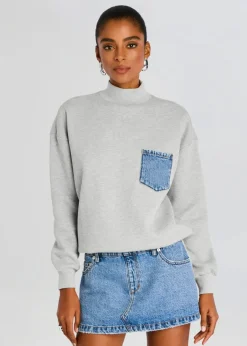 Discount - Marley Terry Denim Dress - River Dresses | Mini Dresses