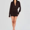 Discount - Myla Mini Dress - Ash Brown Mini Dresses | Dresses