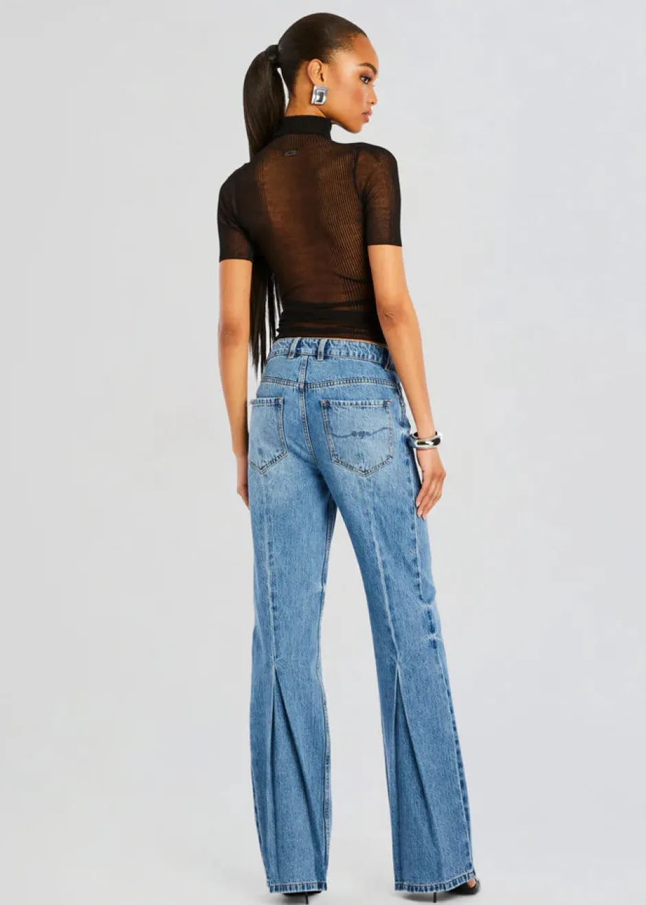 Best - Paula Short Sleeve Sweater - Black Sweaters & Knits