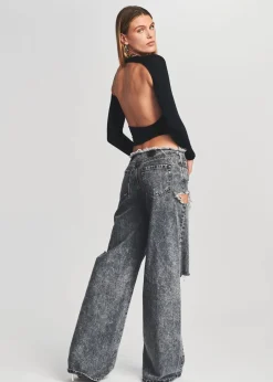 Online - Sierra Top - Black Crop Tops