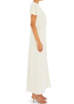 Hot - Tropez Maxi Dress - Porcelain Midi | Midi Dresses