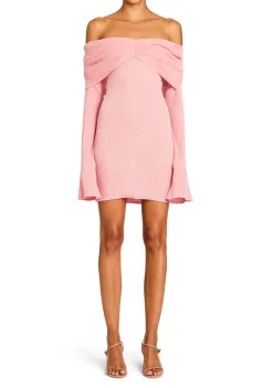 New - Xen Knit Mini Dress - Coral Blush Mini Dresses | Dresses