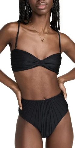 Best - Alice Bikini Bottom - Black Bikini