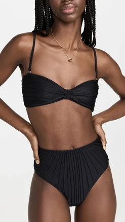 Best - Alice Bikini Bottom - Black Bikini