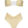 Outlet - Callisto Bikini Top - Butter Bikini