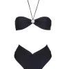 Sale - Claire Bikini Bottom - Black Bikini