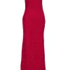 Best - Elin Midi Dress - Scarlet Red Midi | Midi Dresses