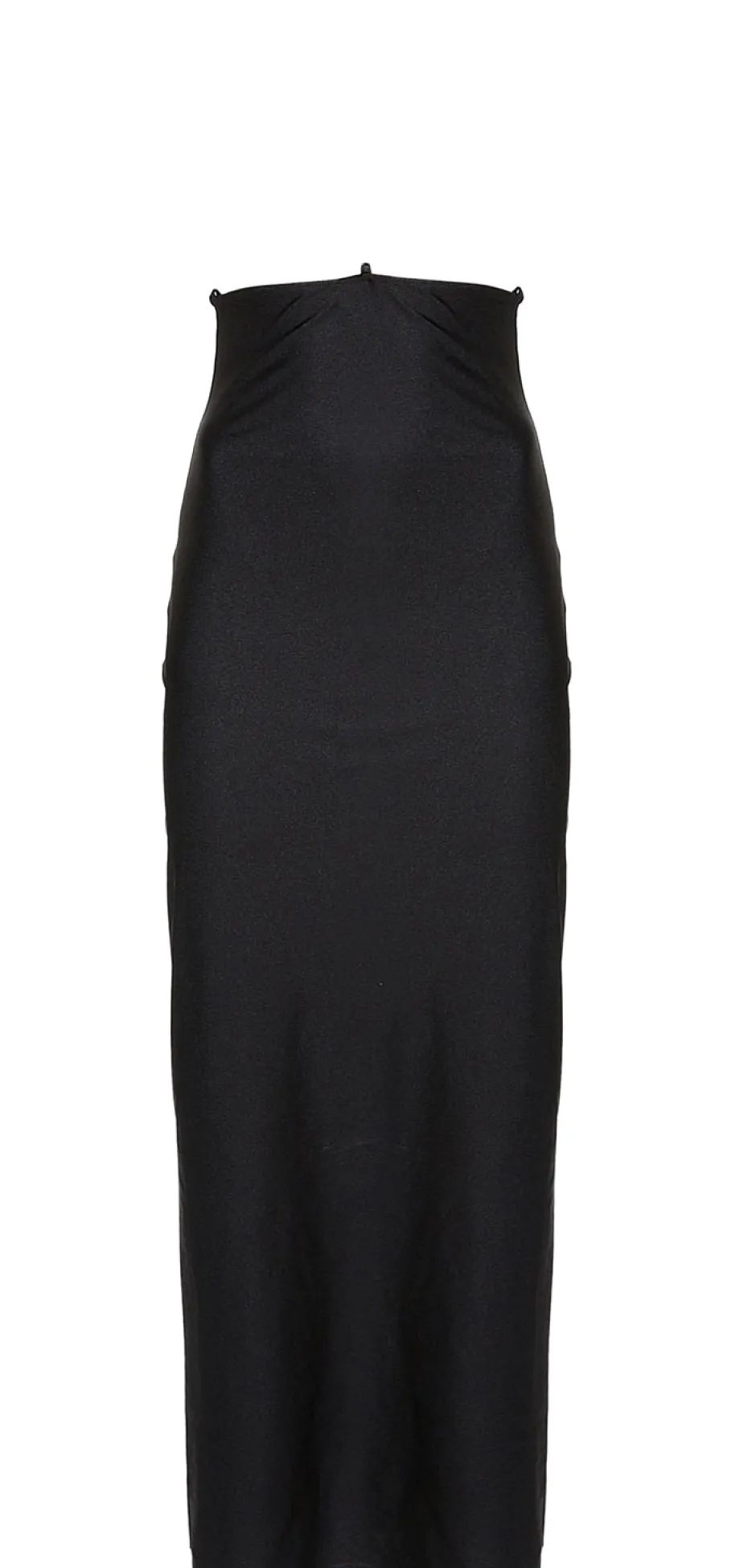 Best - Gabriella Lycra Maxi Skirt - Black Long Skirts