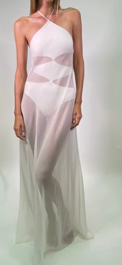 New - Heleny Maxi Dress - White Dresses | Long Dresses
