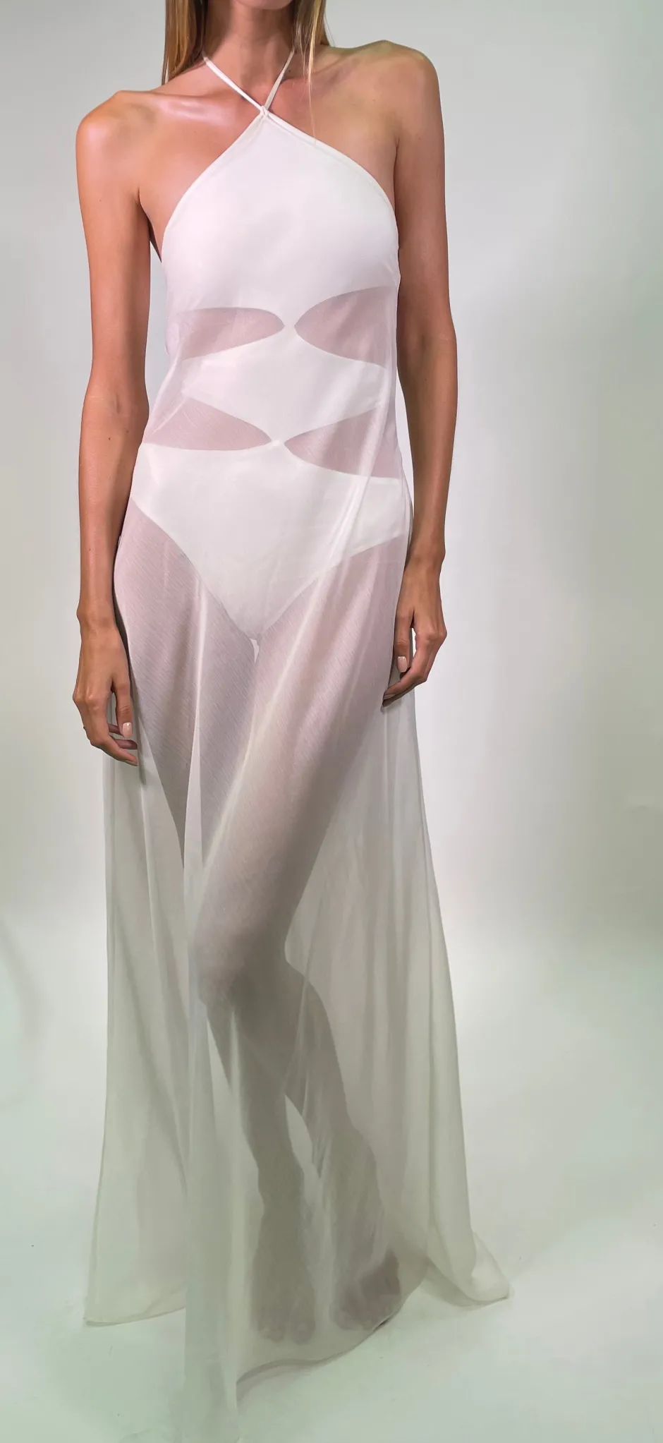 New - Heleny Maxi Dress - White Dresses | Long Dresses