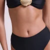 Hot - Ines Bikini Top - Black Bikini