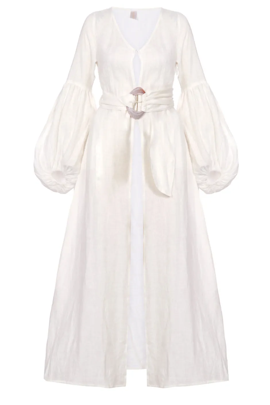 Discount - Jaclyn Robe Dress - Creme Dresses | Coverups