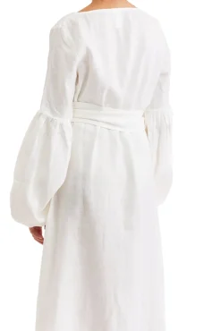 Discount - Jaclyn Robe Dress - Creme Dresses | Coverups