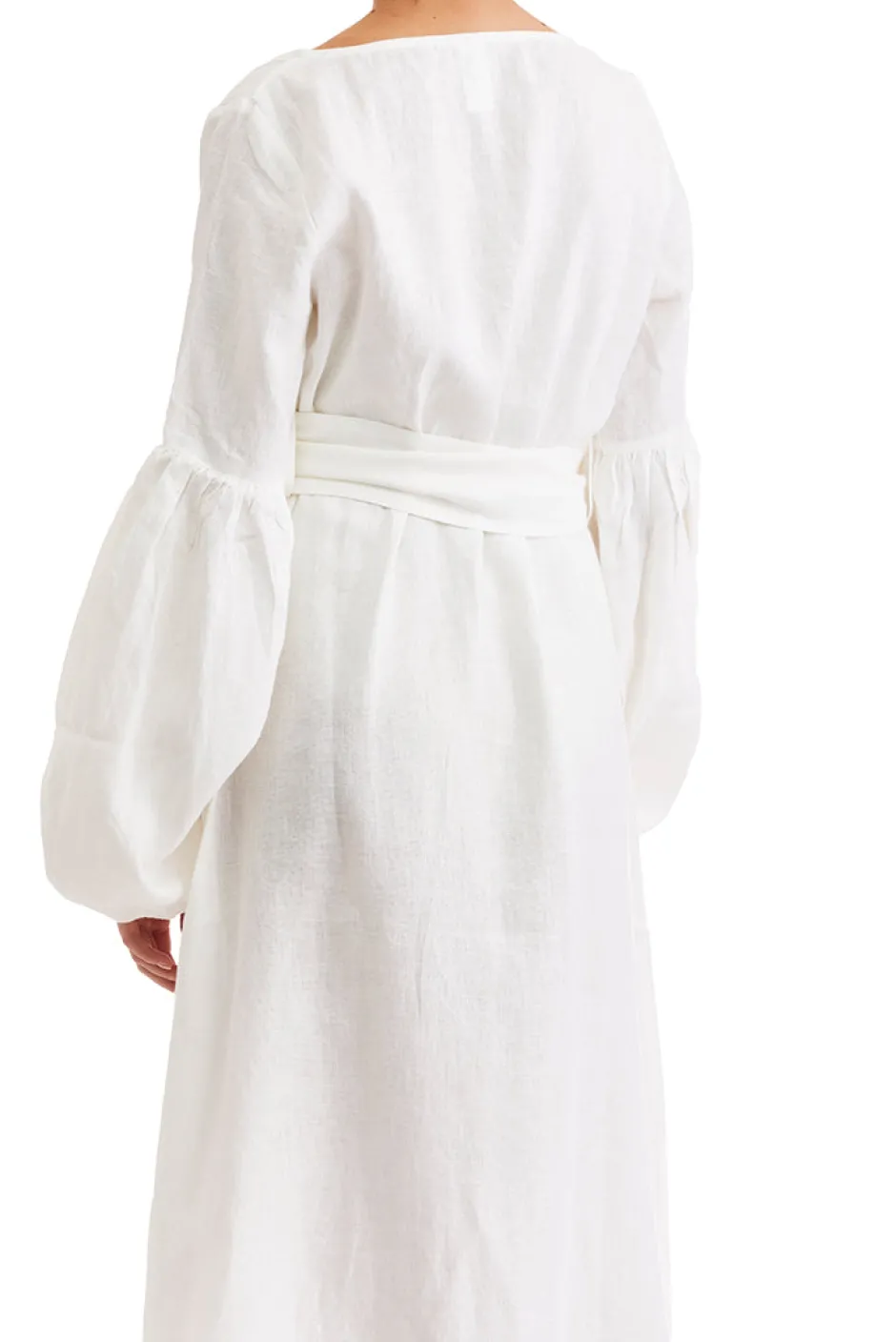 Discount - Jaclyn Robe Dress - Creme Dresses | Coverups