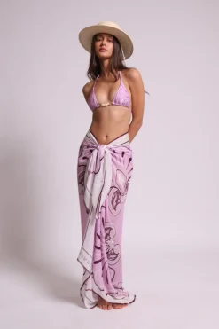 Fashion - Jade Bikini Top - Lavender Bikini