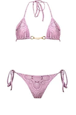 Fashion - Jade Bikini Top - Lavender Bikini