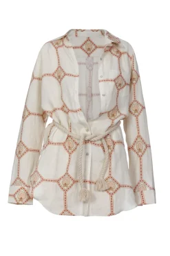 Fashion - Jonas Buttoned Shirt - Grid Coverups
