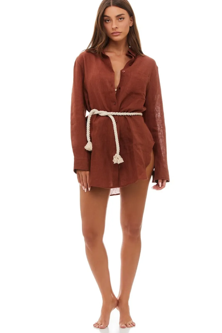 Discount - Jonas Buttoned Shirt In Multiple Colors Coverups