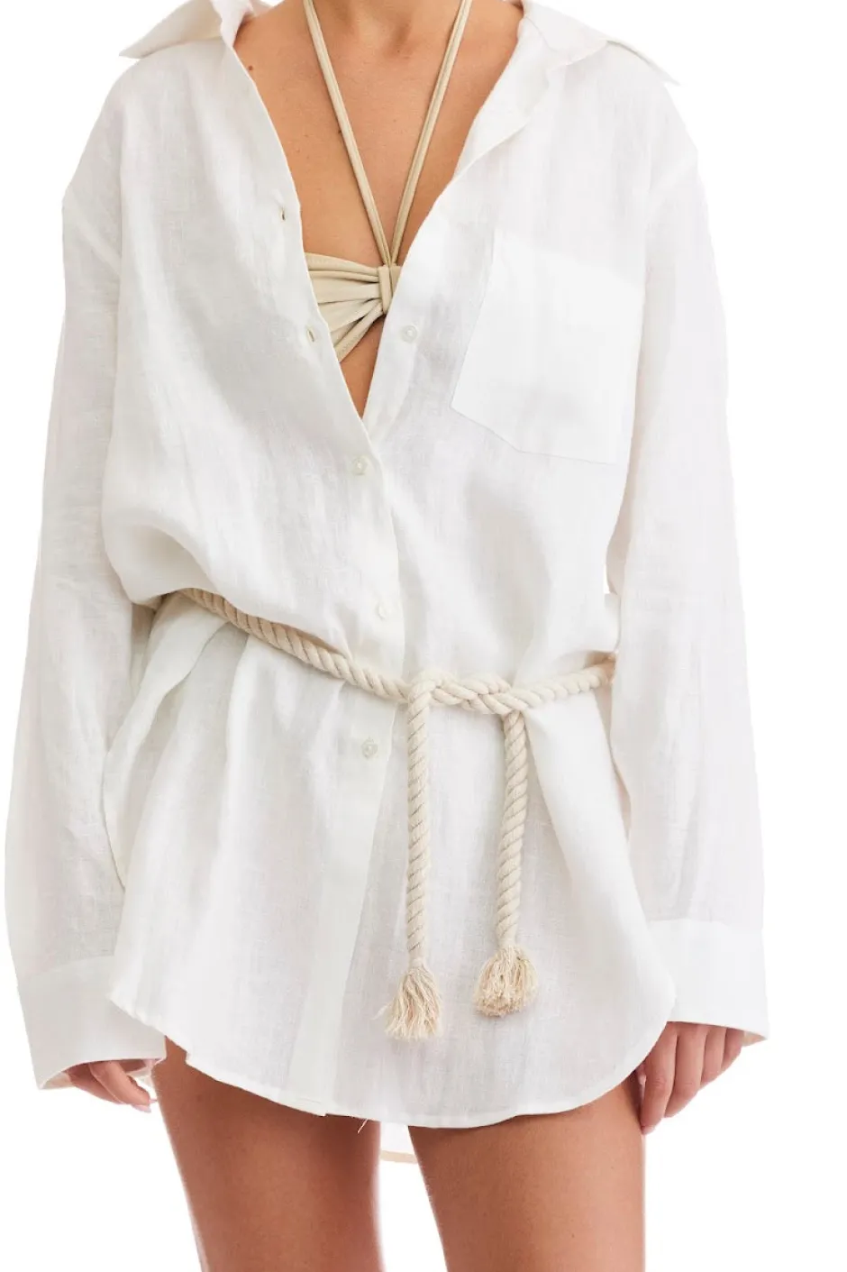 Discount - Jonas Buttoned Shirt In Multiple Colors Coverups