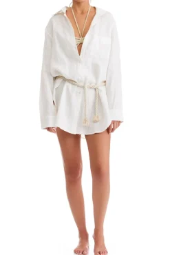 Discount - Jonas Buttoned Shirt In Multiple Colors Coverups