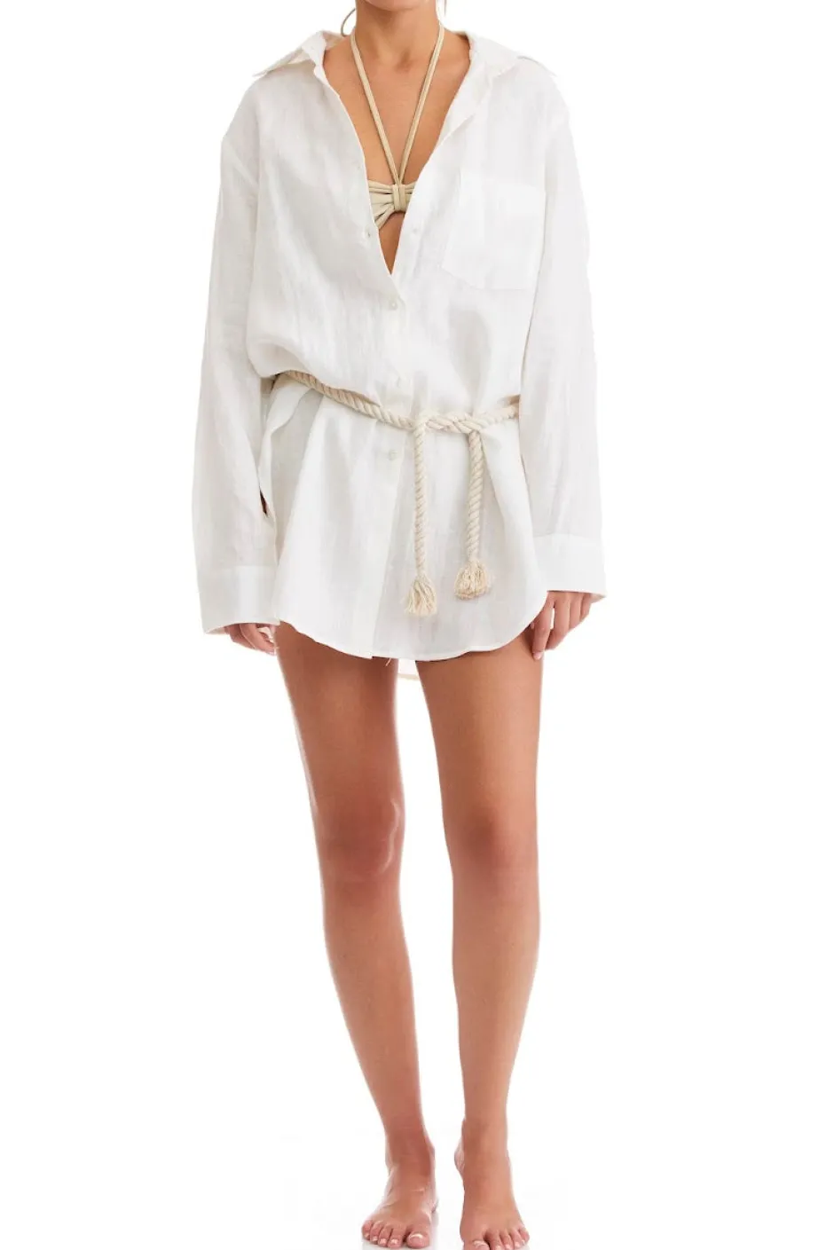 Discount - Jonas Buttoned Shirt In Multiple Colors Coverups