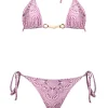 Fashion - Khloe Bikini Bottom - Lavender Bikini