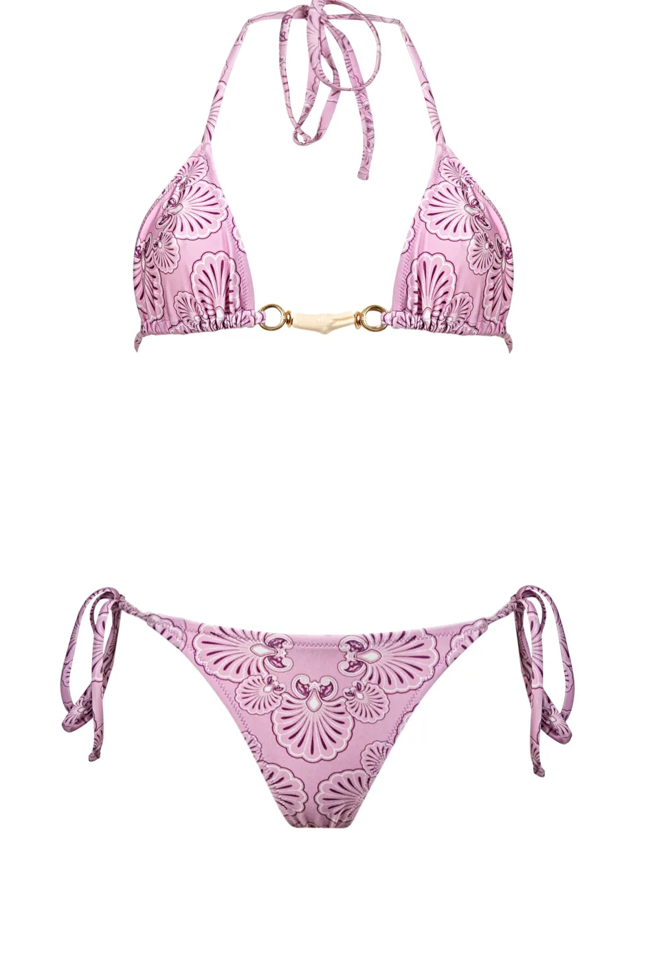 Fashion - Khloe Bikini Bottom - Lavender Bikini
