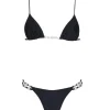 New - Kira Bikini Bottom - Black Bikini