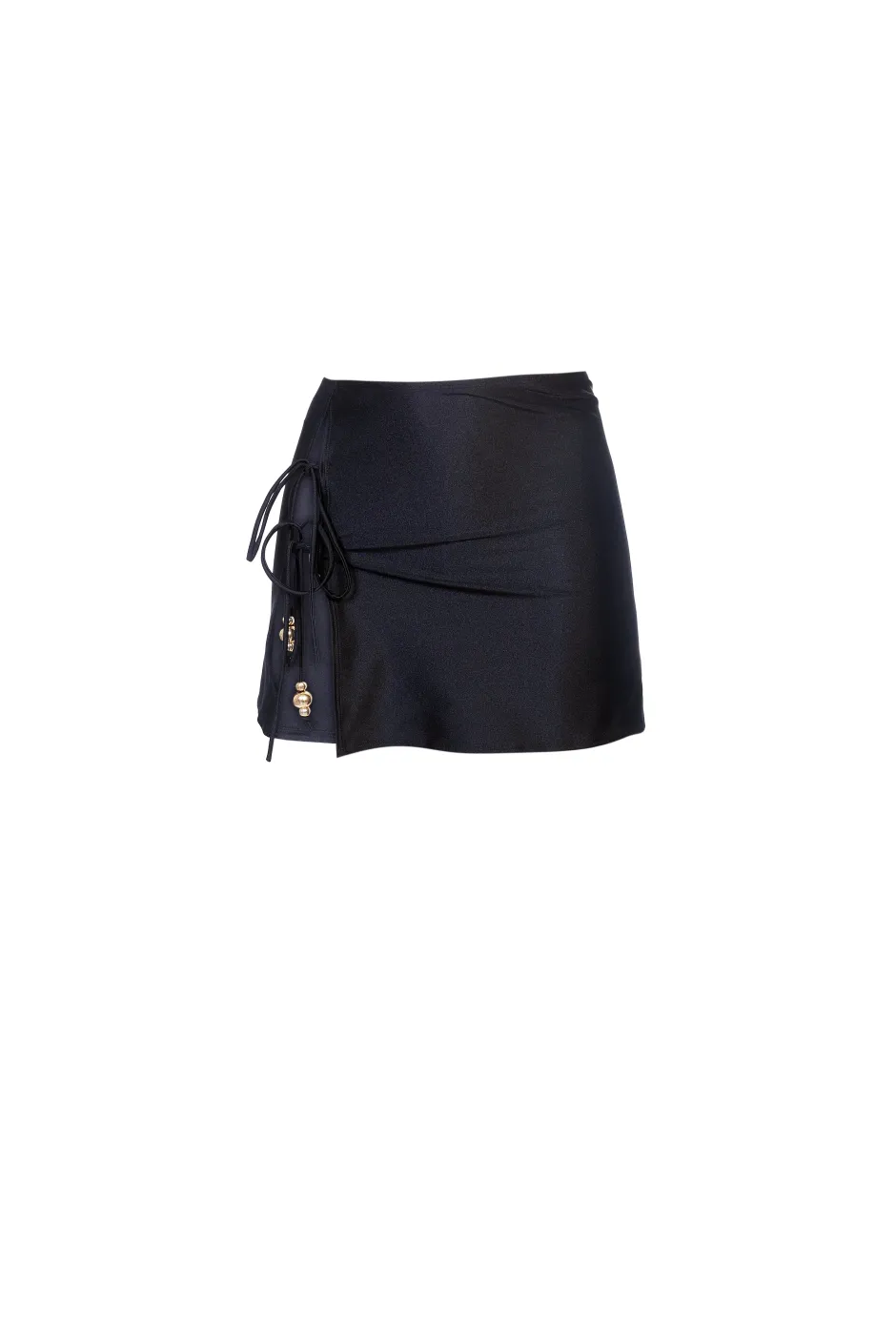 Discount - Kourtney Mini Skirt - Black Coverups | Mini Skirts