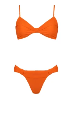 Best - Lana Bikini Bottom - Bright Orange Bikini