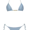 Discount - Lyn Bikini Bottom - Baby Blue Bikini