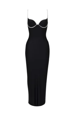 Hot - Marisol Maxi Dress - Black Long Dresses | Dresses