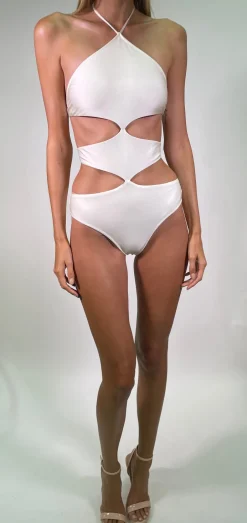 Fashion - Morgan One Piece - Cream One Piece