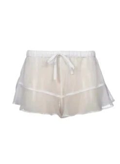 Clearance - Shay Short Pants - Cream Coverups