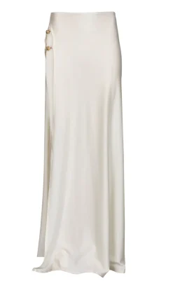 Hot - Valentina Maxi Skirt - Cream Coverups | Long Skirts