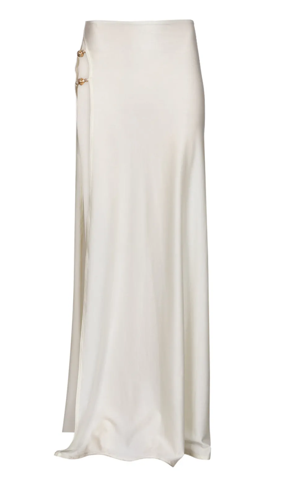 Hot - Valentina Maxi Skirt - Cream Coverups | Long Skirts