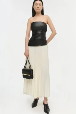 Sale - Arie Dress - Black Multi Dresses | Long Dresses
