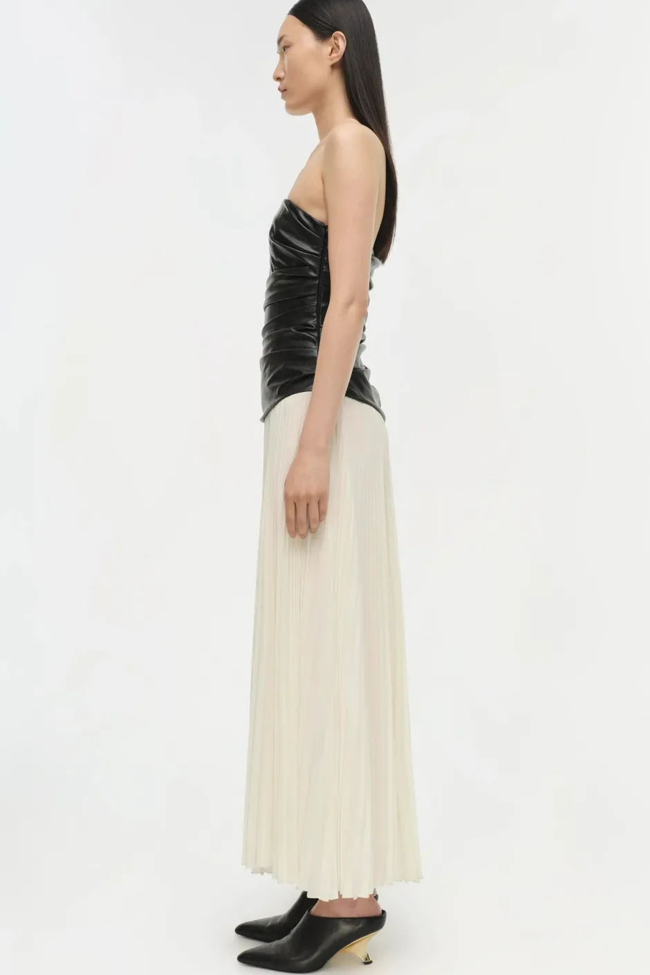 Sale - Arie Dress - Black Multi Dresses | Long Dresses