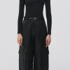 Hot - Beatriz Pant - Black Pants
