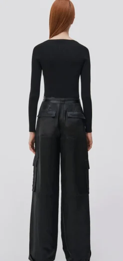 Hot - Beatriz Pant - Black Pants
