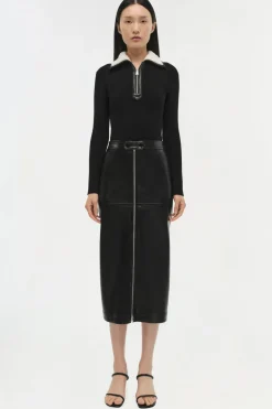 Best - Bianca Skirt - Black Long Skirts