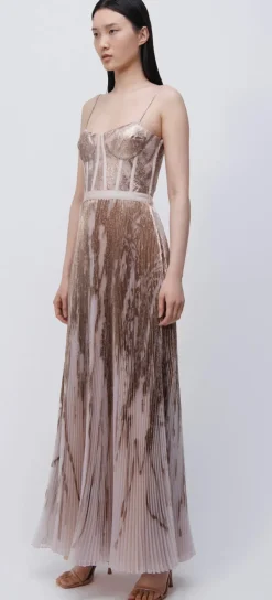 Clearance - Brielle Gown - Blush Dresses | Long Dresses
